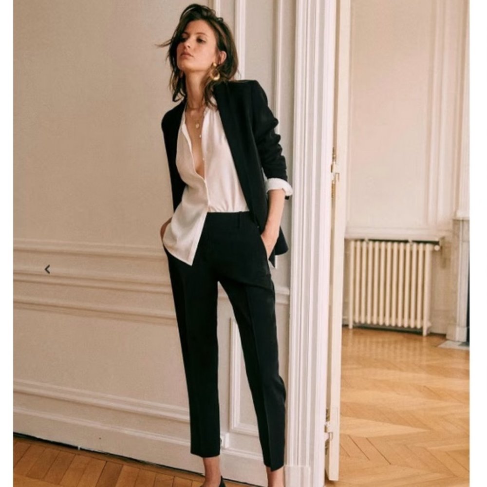 NWT Sezane Sari Jacket size 44
